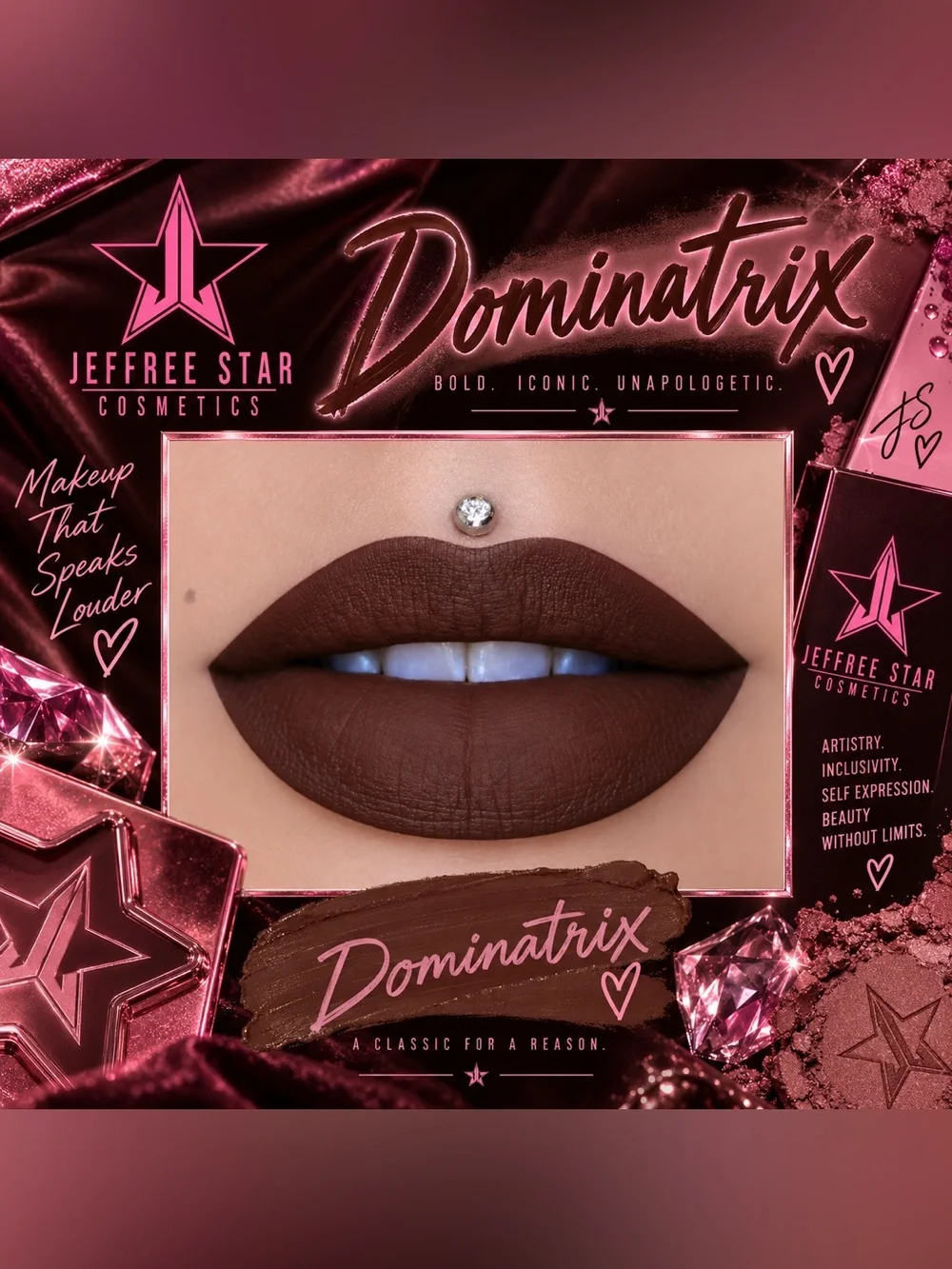 💄 Jeffree Star Cosmetics Velour Liquid Lipstick Duo – Tea Bag & Dominatrix BNIB
